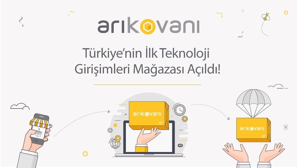 Arıkovanı Mağaza, Türkiyede Girişimcilere Pazar Yeri Açacak