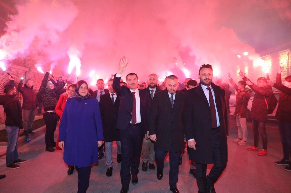 Arısoy : ?Kentsel Dönüşümü Burada Bizim Dışımızda Yapacak Hiç Kimse Yoktur?