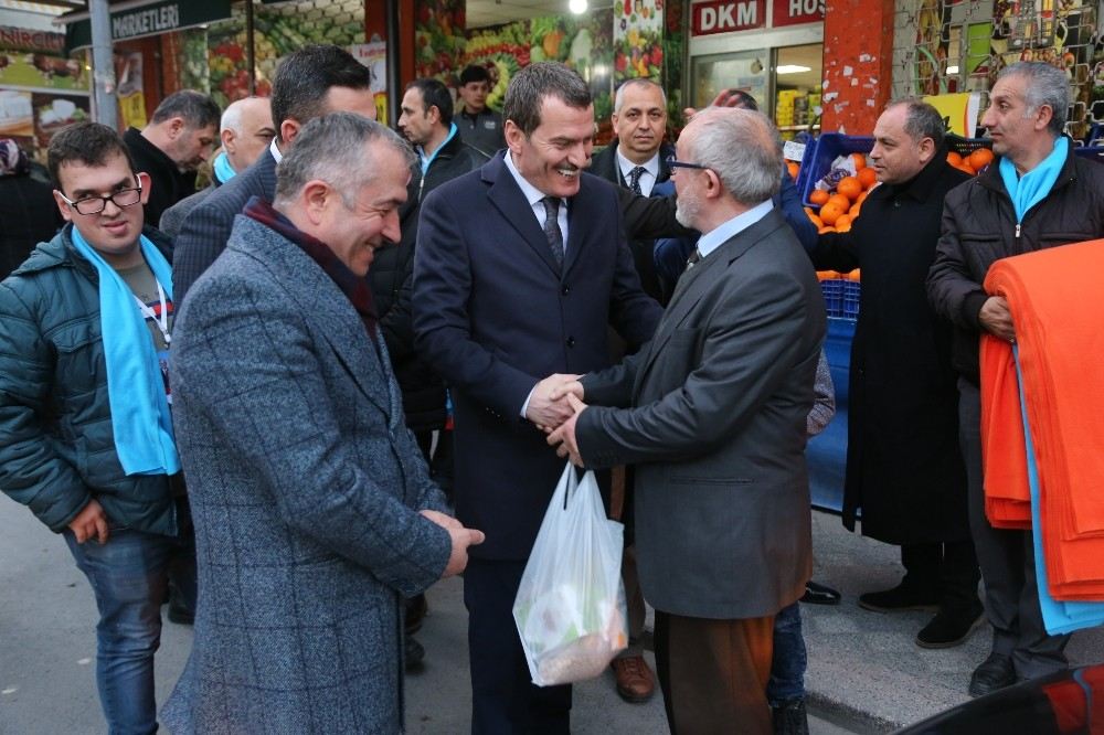 Arısoy, Söz Sizde Toplantılarında Vatandaşın Sorularını Yanıtladı