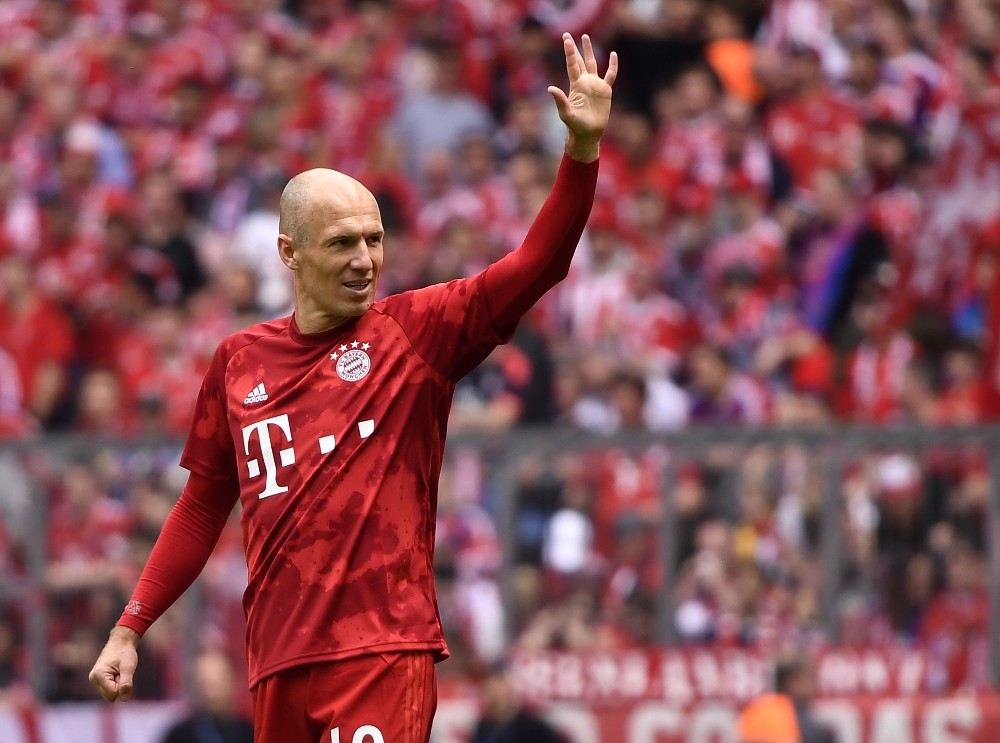 Arjen Robben, Aktif Futbol Kariyerini Noktaladı