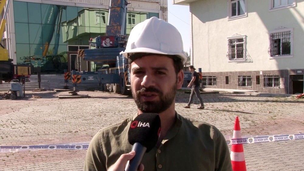 Arnavutköydeki Minare Yıkımıyla İlgili Açıklama