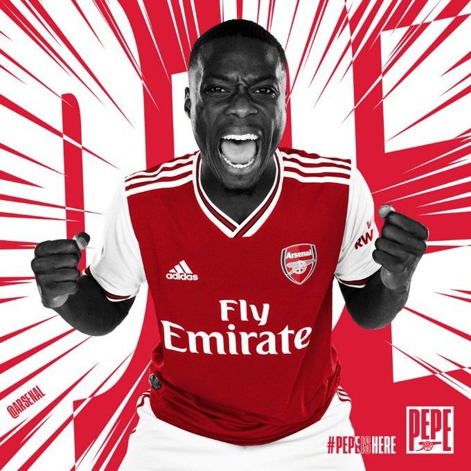 Arsenal, Pepeyi 80 Milyon Euroya Kadrosuna Kattı