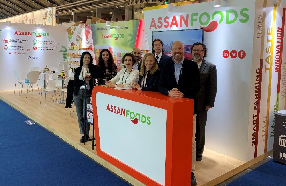 Assan Foods Plma Fuarına Lezzet Kattı