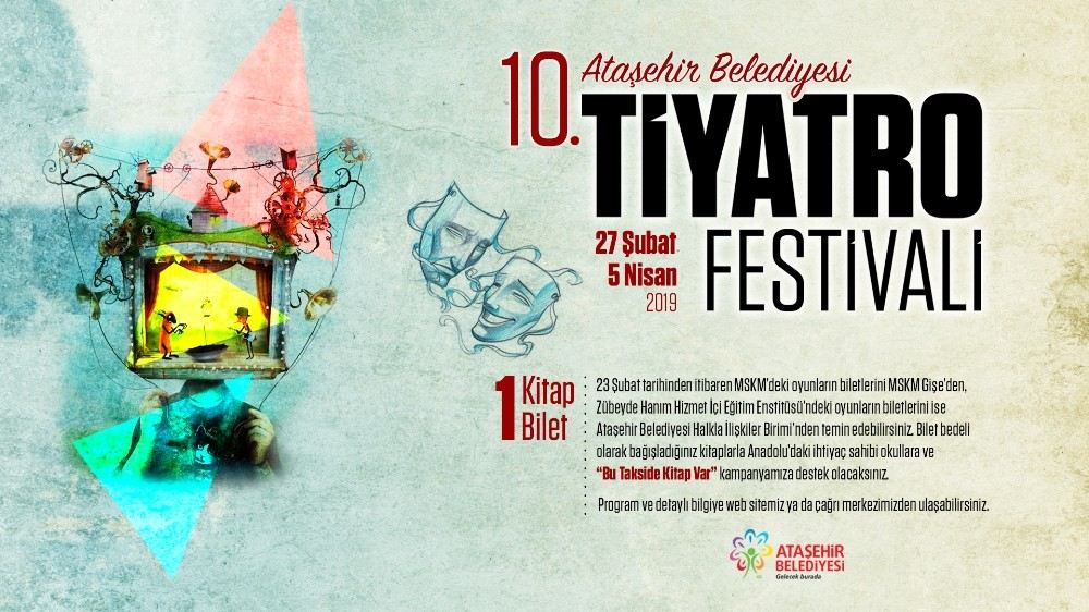 Ataşehir Tiyatro Festivali 10 Yaşında