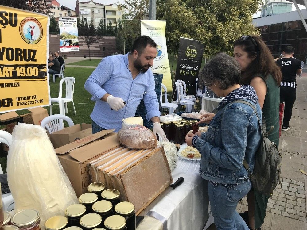 Ataşehirde Sağlıklı Ve Sürdürülebilir Beslenmeye Dikkat Çeken Şenlik