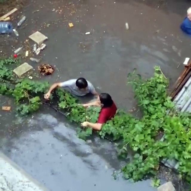 Ataşehirde Su Basan Evde Can Pazarı