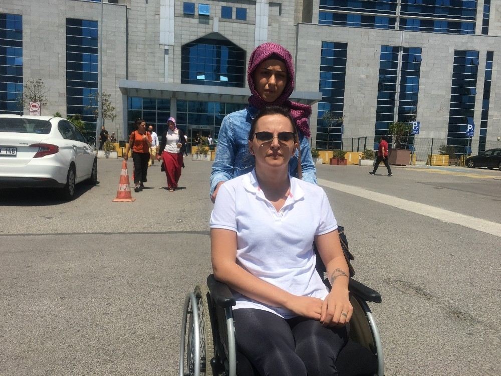 Ataşehirde Yedinci Kattan Düşerek Engelli Kalan Kadının Davası Başladı