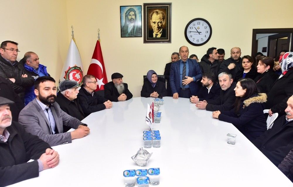 Av. Şeyma Döğücü Alevi Vatandaşlarla Bir Araya Geldi