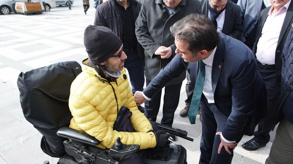 Avcılar Belediye Başkan Adayı Ulusoy: ?Engelli Vatandaşlar Ve Aileleri İçin Sosyal Tesis Açacağız
