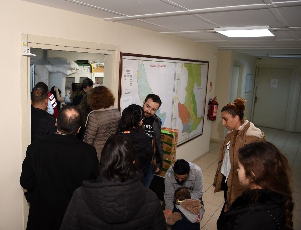 Avcılar Belediyesinden Öykü Arin Ve Tüm Lösemi Hastalarına Destek