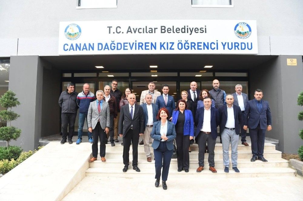 Avcılarda Canan Dağdeviren Kız Öğrenci Yurdunda Son Hazırlıklar Tamam