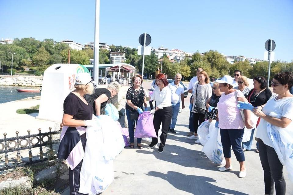 Avcılarda Çöp Toplama Duyarlılığı