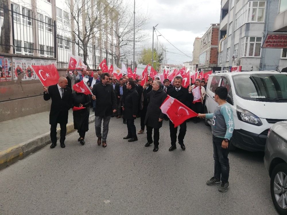 Avcılarda Sevgi Yürüyüşü