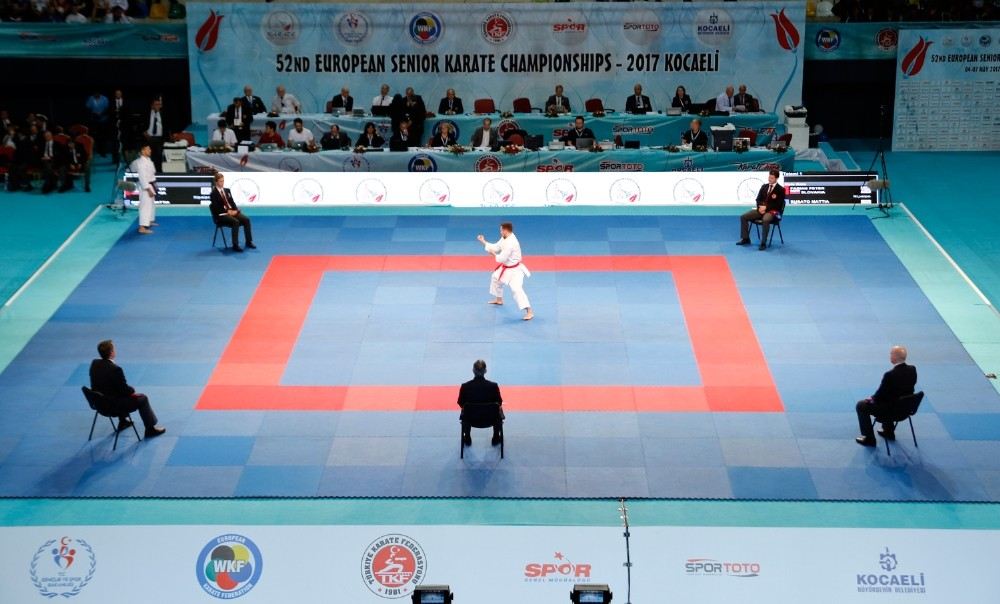 Avrupa Karate Şampiyonası Sırbistanda Başlıyor