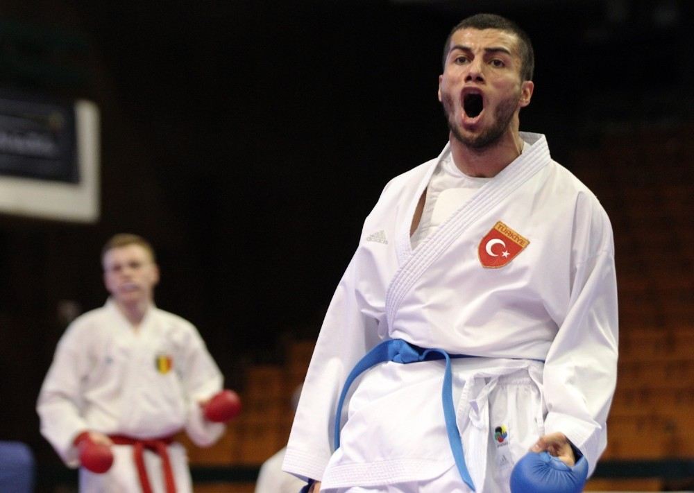 Avrupa Karate Şampiyonasında İlk Gün 3 Final