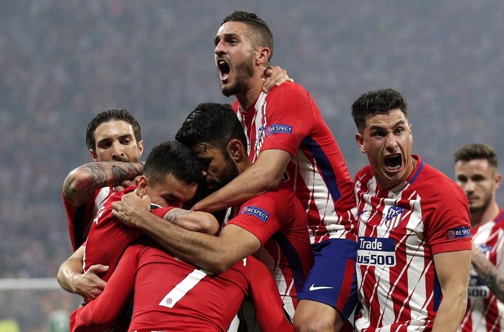 Avrupa Ligi Kupası Atletico Madridin