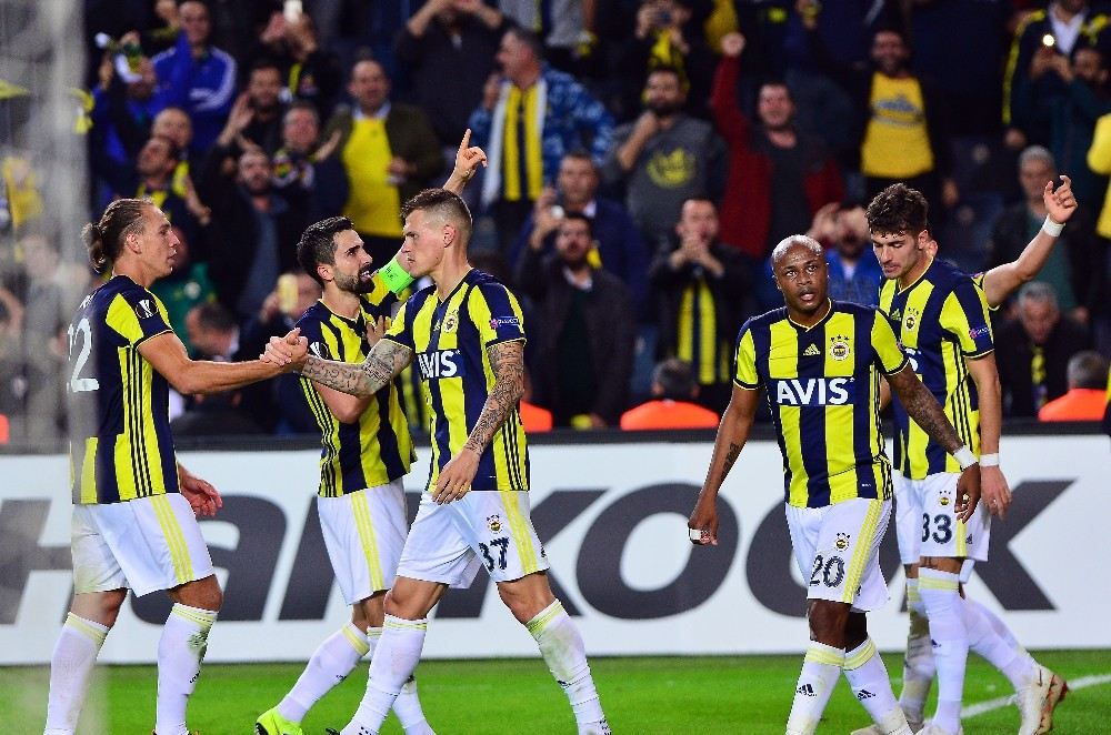 Avrupada Türkiyenin Yüzünü Fenerbahçe Güldürdü