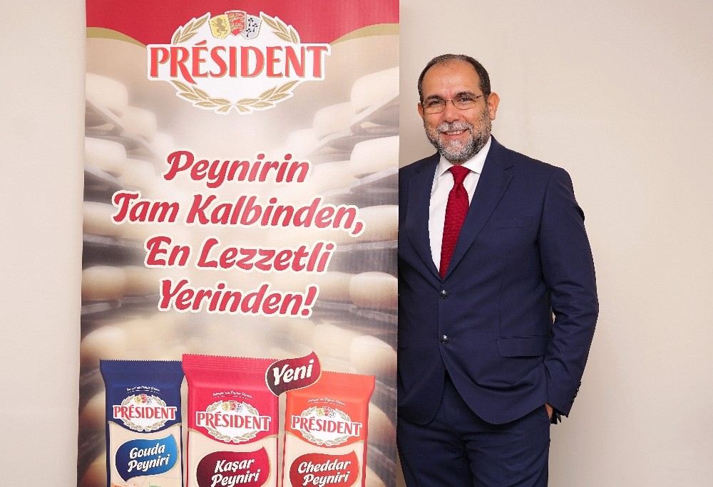 Avrupanın Peynir Ustası President, Türkiye Pazarına Adım Attı