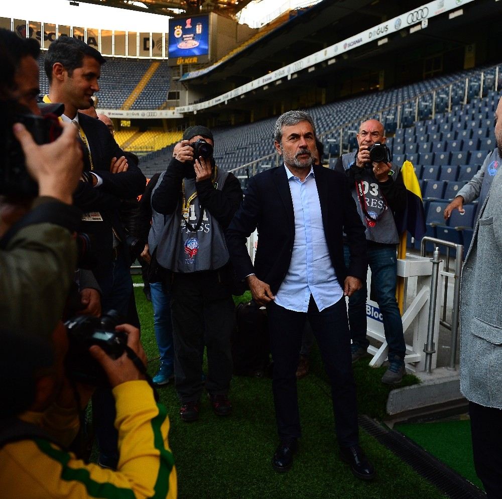 Aykut Kocaman: Sonucun Sahada Belirlenmesini Yeğlerdim