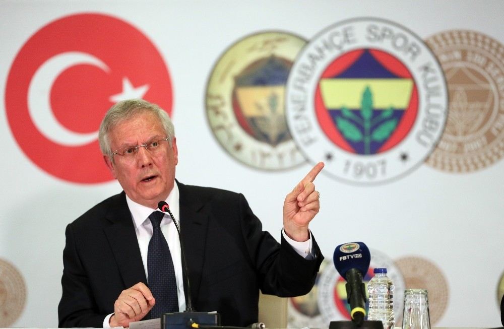 Aziz Yıldırım: Fenerbahçede Başkanlık Yapmayacağım