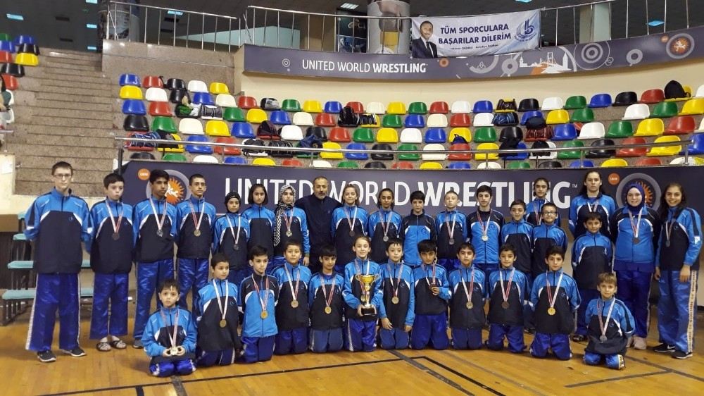 Bağcılar Belediyesi Wushu Kung-Fu Takımı İstanbul Şampiyonu Oldu