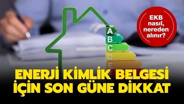 Bağcılar Belediyesinden Enerji Kimlik Belgesi Alacaklara Kolaylık