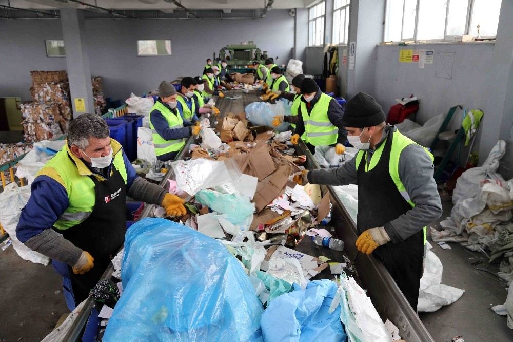 Bağcılarda  Geri Dönüşüm Çalışmaları Başarılı Sonuçlar Verdi