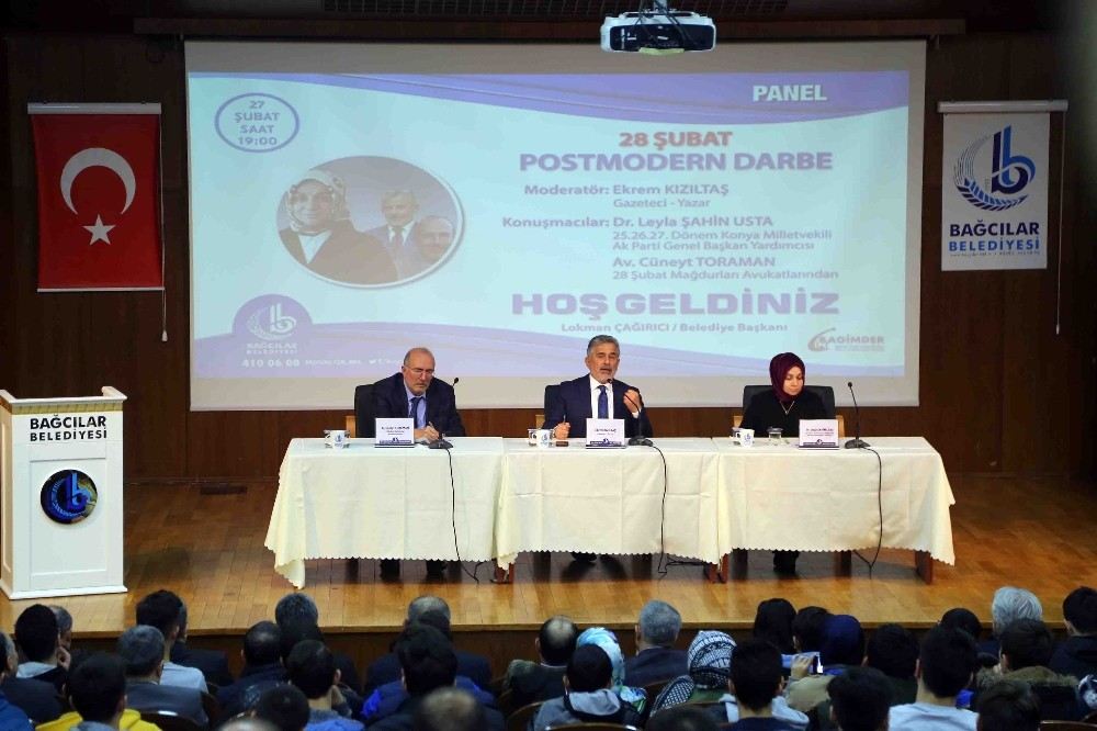 Bağcılarda 28 Şubat Postmodern Darbesi Paneli