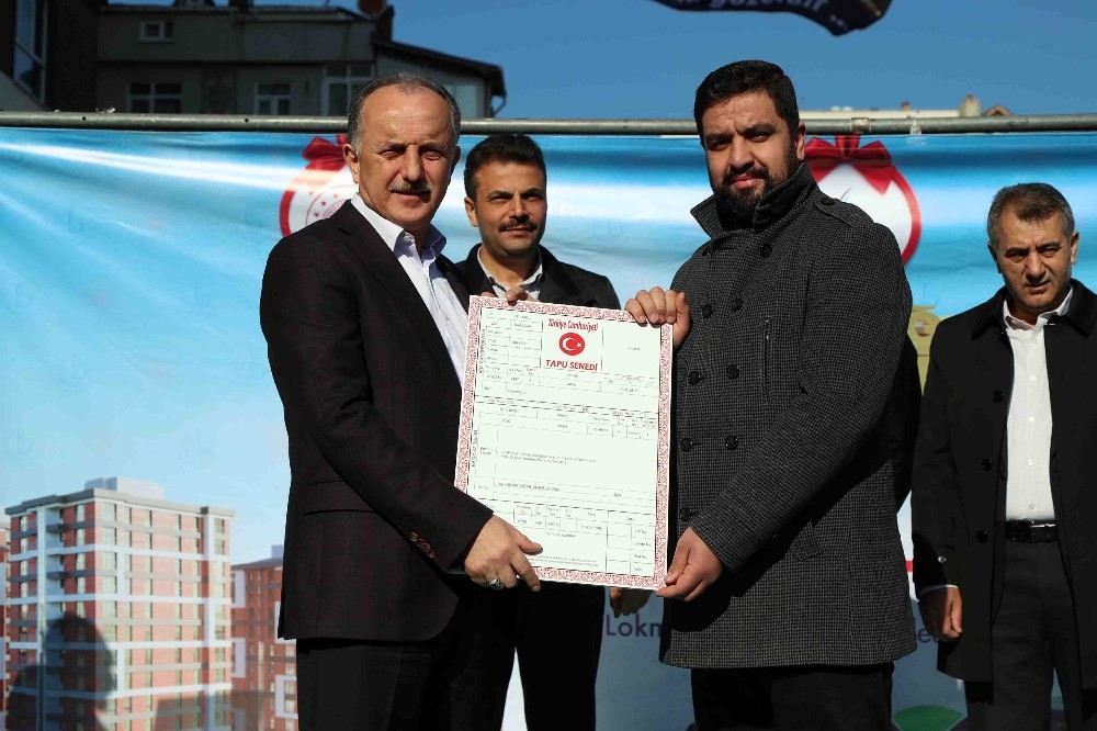 Bağcılarda Tapu Sevinci