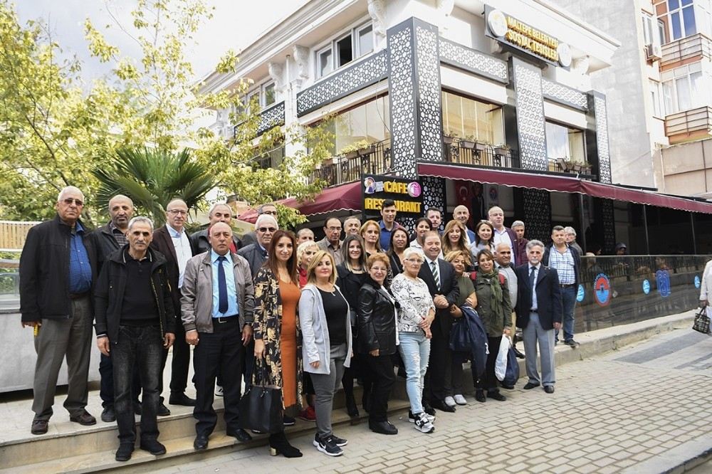 Bağlarbaşı Sakinlerinden Başkan Ali Kılıça Destek