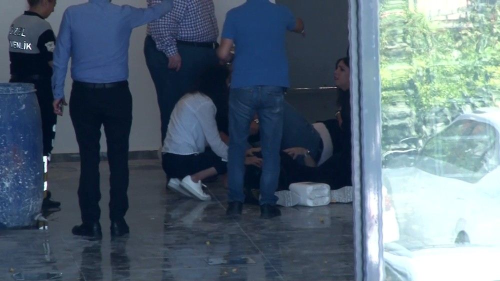 Bahçelievlerde Lüks Site Dehşet Anları