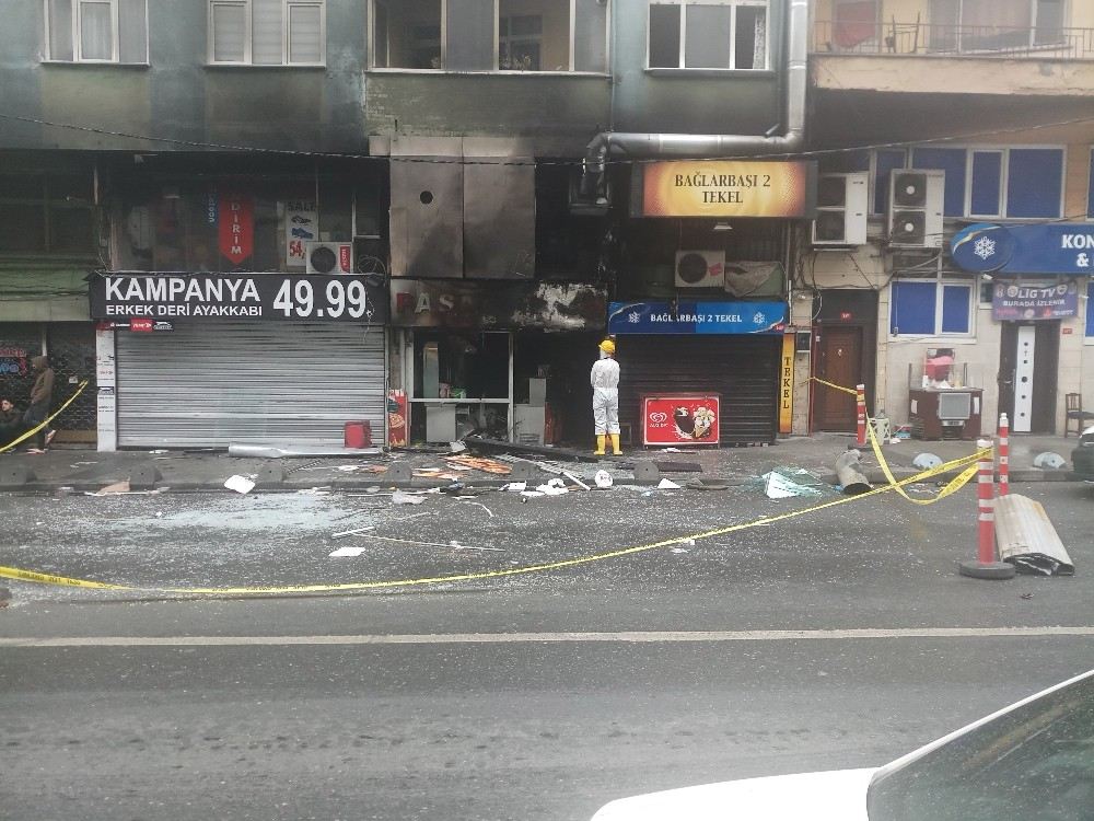 Bahçelievlerdeki Patlamanın Şiddeti Havanın Aydınlanmasıyla Gün Yüzüne Çıktı