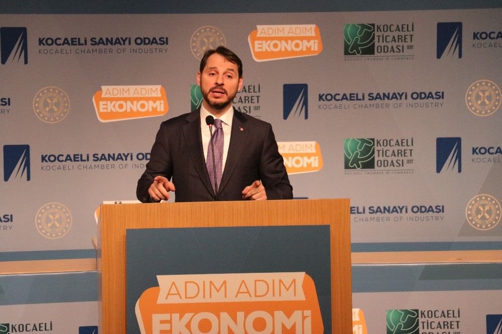 Bakan Albayrak: ?Milletin Sofrasına Uzanan Elleri Kırdığımız Zaman Da En Çok Da O Birileri Rahatsız Oluyor?