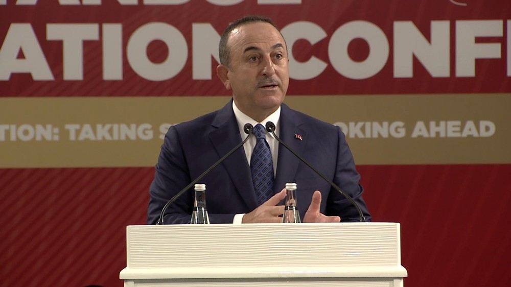 Bakan Çavuşoğlu Ve Bm Genel Sekreteri 6. İstanbul Arabuluculuk Konferansına Katıldı