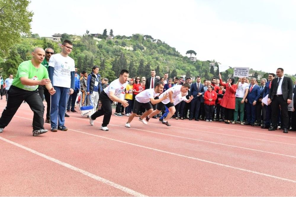 Bakan Kaya Yarışın Startının Silahla Verilmesine İzin Vermedi