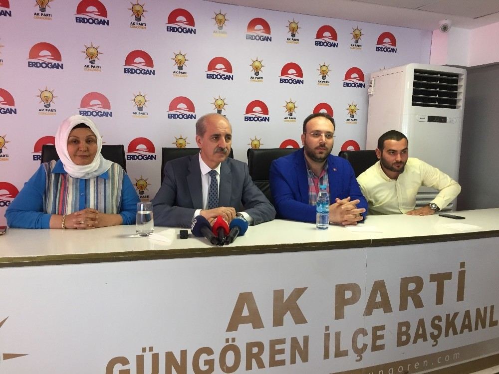 Bakan Kurtulmuş: Ak Parti Kapsayıcı Bir Partidir?