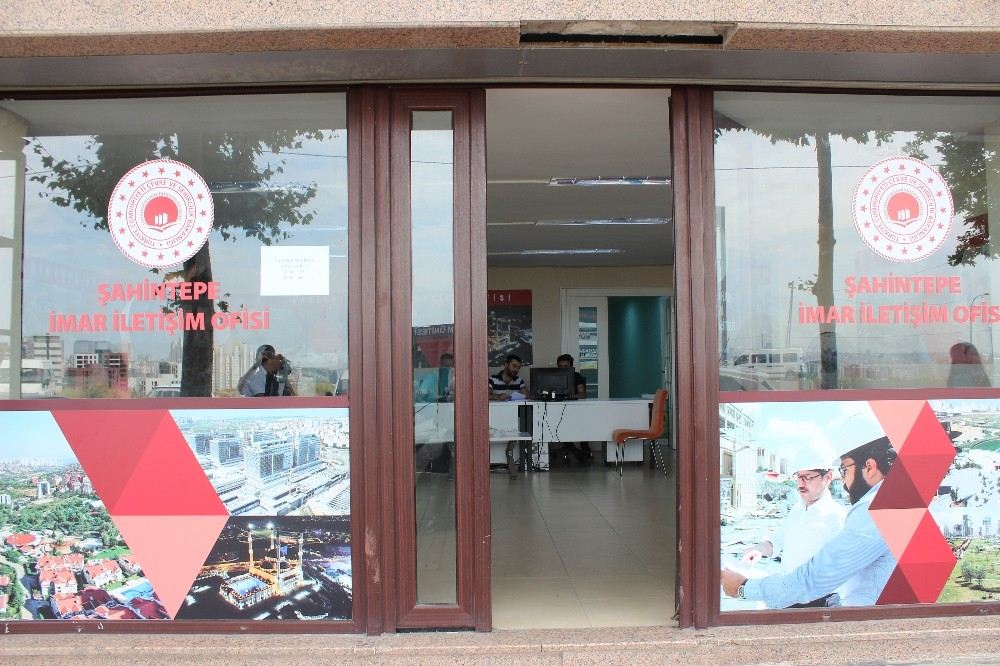 Bakan Kurum Sözünü Tuttu, Başakşehirde İmar İletişim Ofisi Açıldı