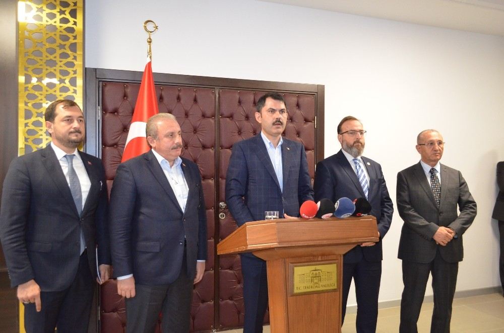 Bakan Kurum: Yaklaşık 8 Buçuk Milyon Vatandaşımız İmar Barışından Yararlandı