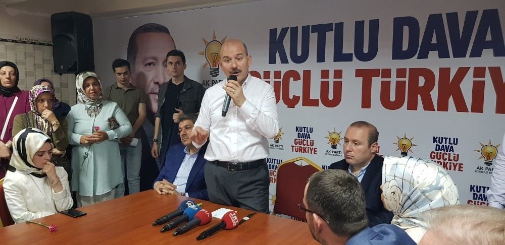 Bakan Soylu: 24 Haziran Bir Uyarı Seçimi Değil, Türkiyenin Projelerini Tamamlama Seçimidir