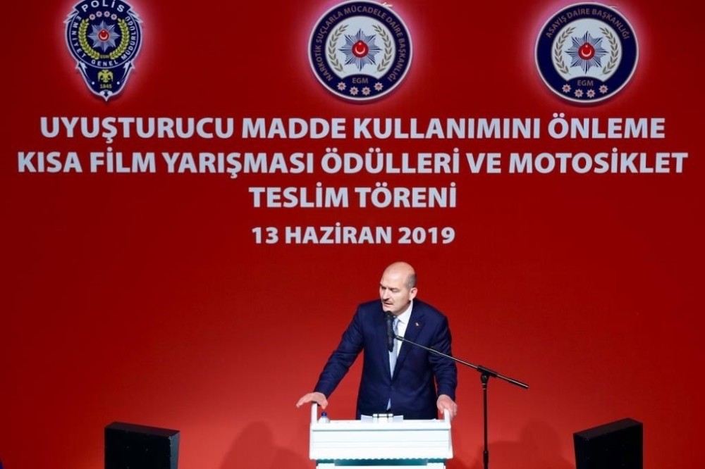 Bakan Soylu: Avrupa, Günün Birinde Pkkya Bir Şeyler Yapmaya Kalkışırsa, Uyuşturucu Yüzünden Yapacaktır