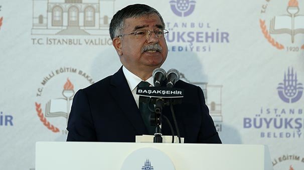 Bakan Yılmaz: Eğitime 64 milyar liralık yatırım yaptık