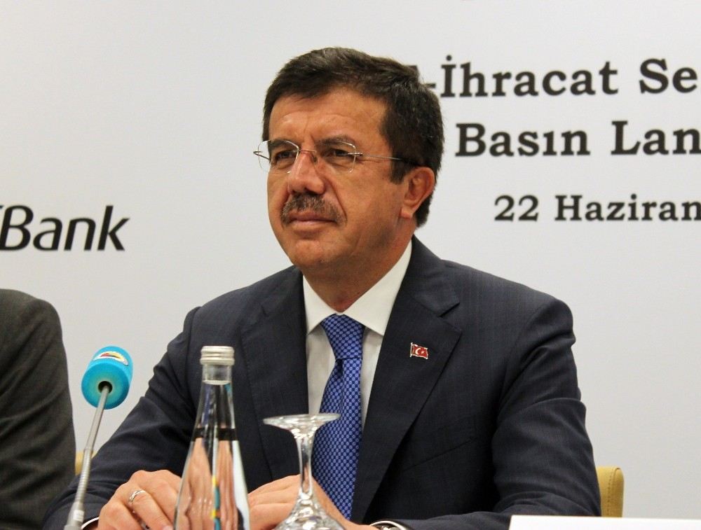 Bakan Zeybekci: ?Elektronik Ticaret Sitelerine Üyeliği Yüzde 100E Yakın Bir Destek Kapsamına Aldık?