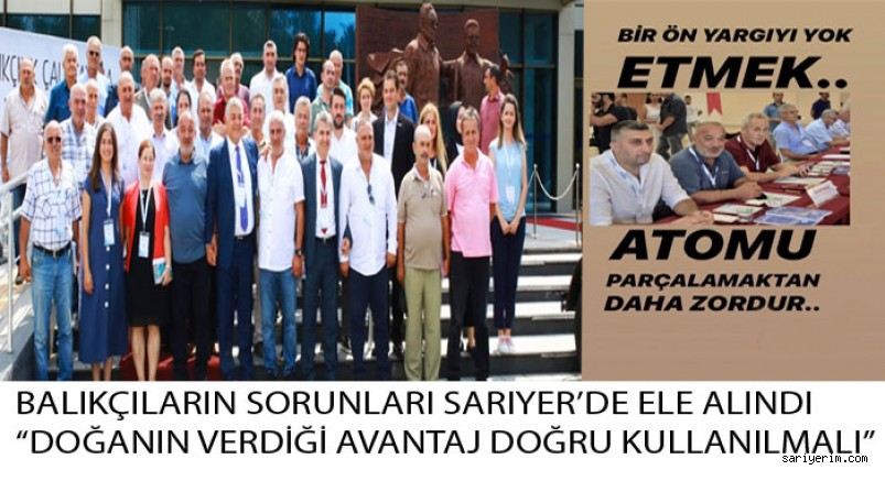 Balıkçılık Çalıştayı Yaşar Kemal Kültür Merkezinde Yapıldı