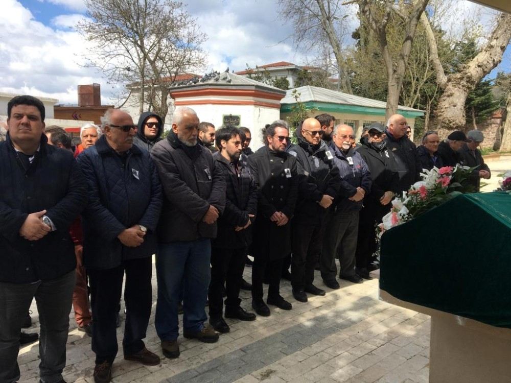 Barış Mançonun Babası Muhittin Kocataş Son Yolculuğuna Uğurlandı