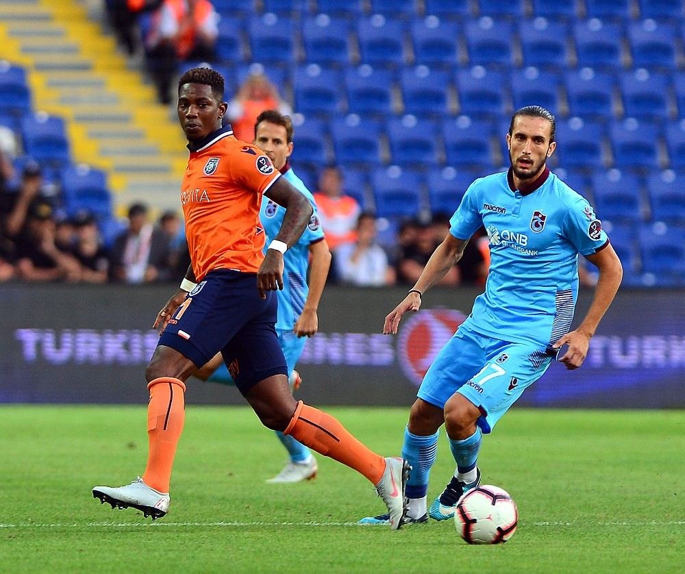 Başakşehir İle Trabzonspor 22. Randevuda