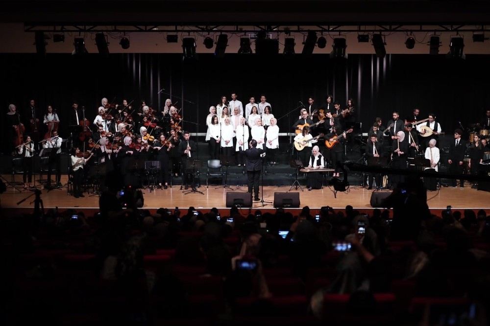 Başakşehir Müzik Akademisi Orkestrasının Yıl Sonu Konserine Yoğun İlgi