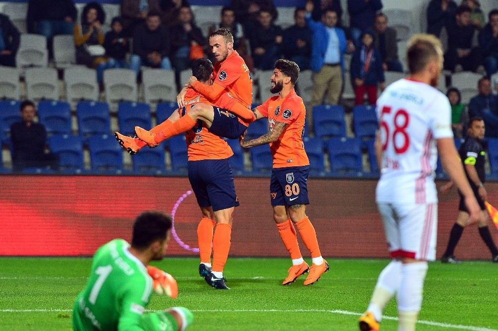 Başakşehirde Perdeyi Bajic Açtı