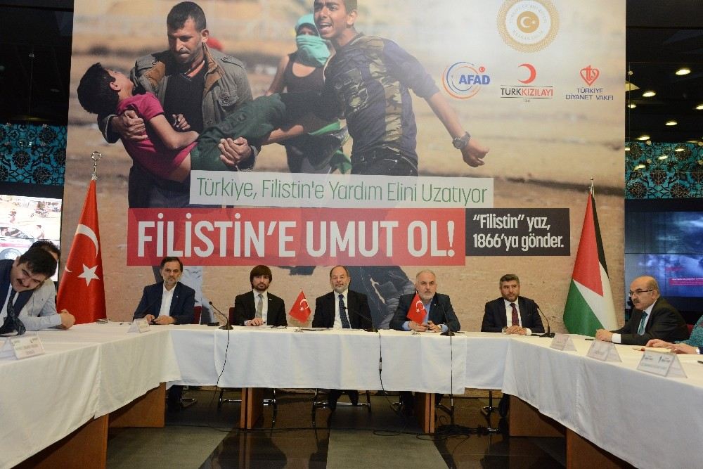 Başbakan Yardımcısı Akdağdan Filistine Yardım Kampanyası Açıklaması