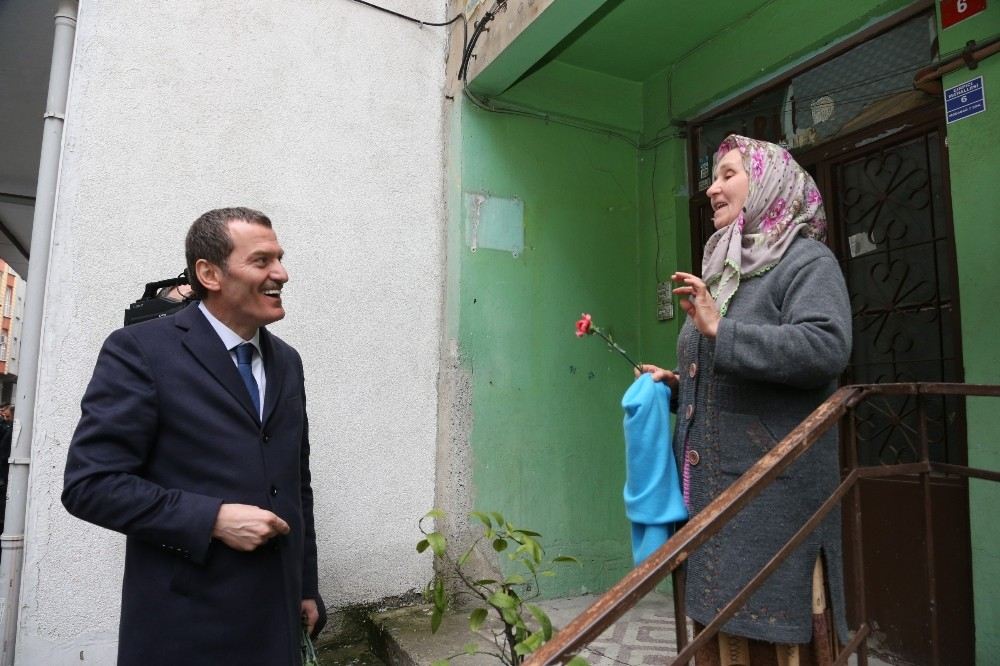 Başkan Adayı Arısoy, ?Söz Sizde Toplantısında Vatandaşa Kulak Verdi