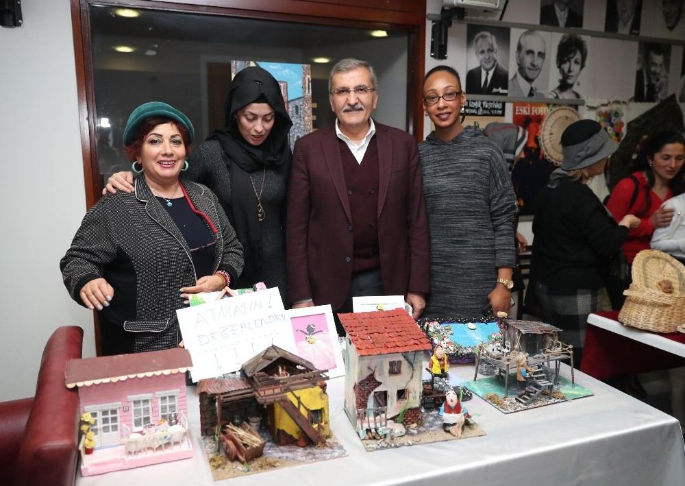 Başkan Adayı Aydın, ?Down Sendromlu? Çocuklara Yoğun İlgi Gösterdi